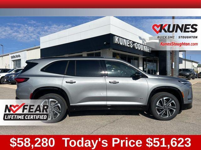 new 2025 Buick Enclave car, priced at $51,623