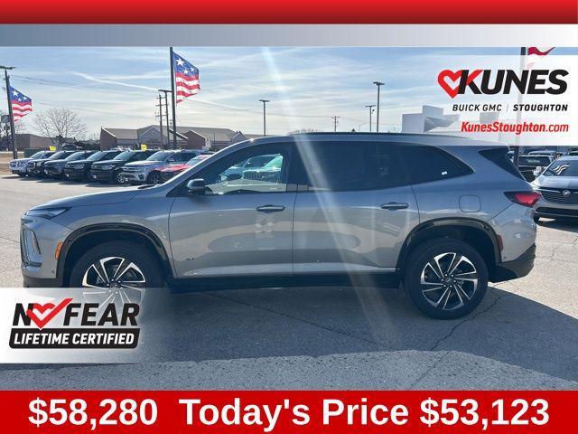 new 2025 Buick Enclave car, priced at $53,123