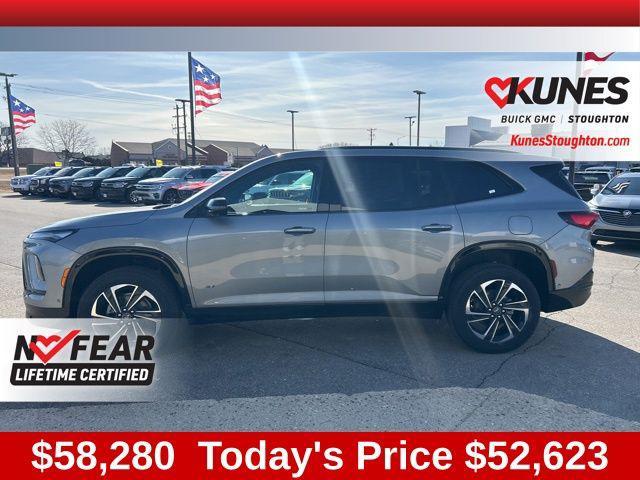 new 2025 Buick Enclave car, priced at $52,623