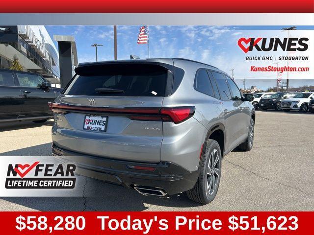 new 2025 Buick Enclave car, priced at $51,623