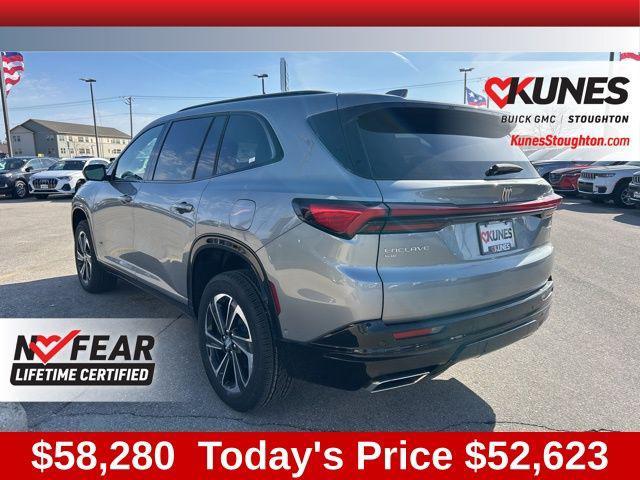 new 2025 Buick Enclave car, priced at $52,623