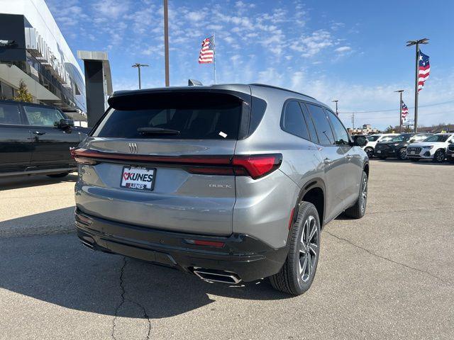 new 2025 Buick Enclave car, priced at $53,530