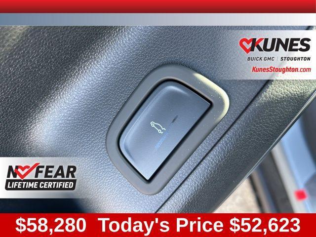 new 2025 Buick Enclave car, priced at $52,623