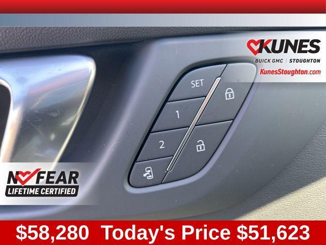 new 2025 Buick Enclave car, priced at $51,623