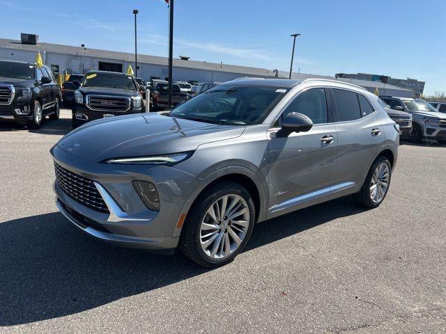 new 2025 Buick Envision car, priced at $45,840
