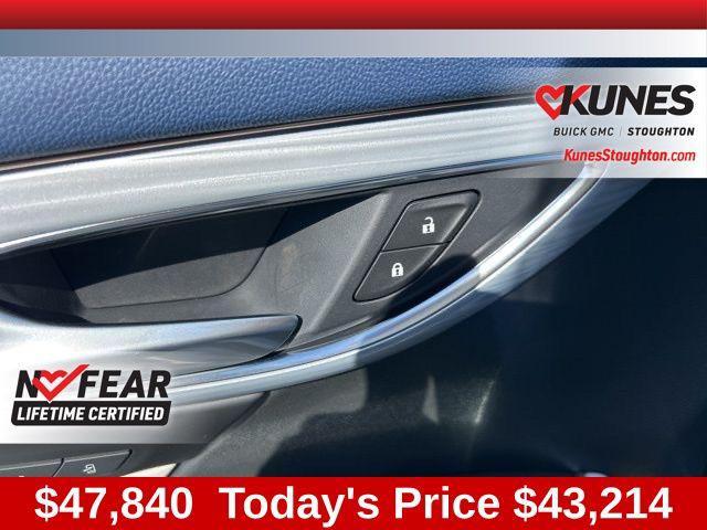 new 2025 Buick Envision car, priced at $43,214
