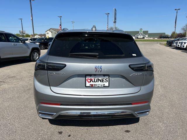 new 2025 Buick Envision car, priced at $45,840