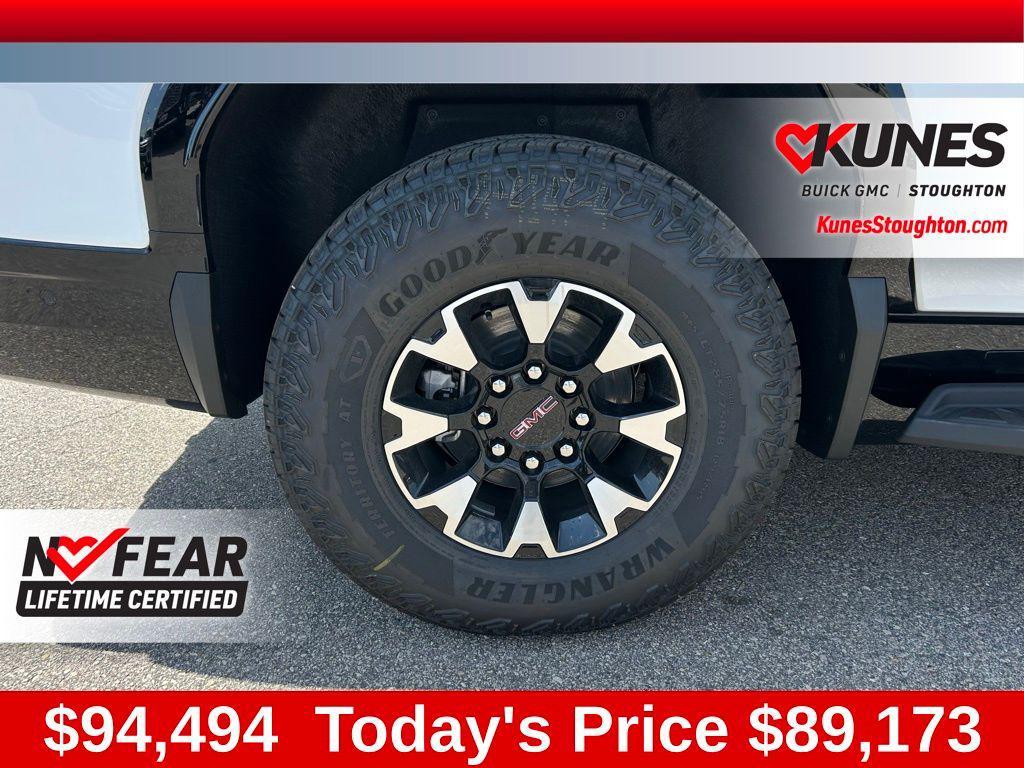 new 2026 GMC Sierra EV car, priced at $89,173