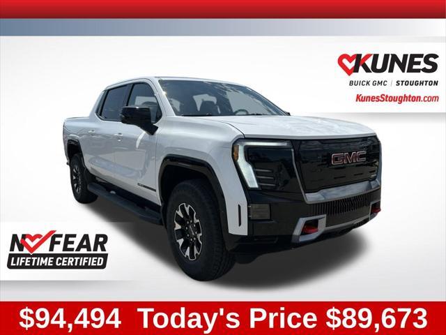 new 2026 GMC Sierra EV car, priced at $89,673