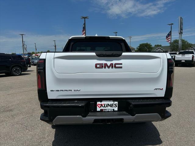 new 2026 GMC Sierra EV car, priced at $89,673