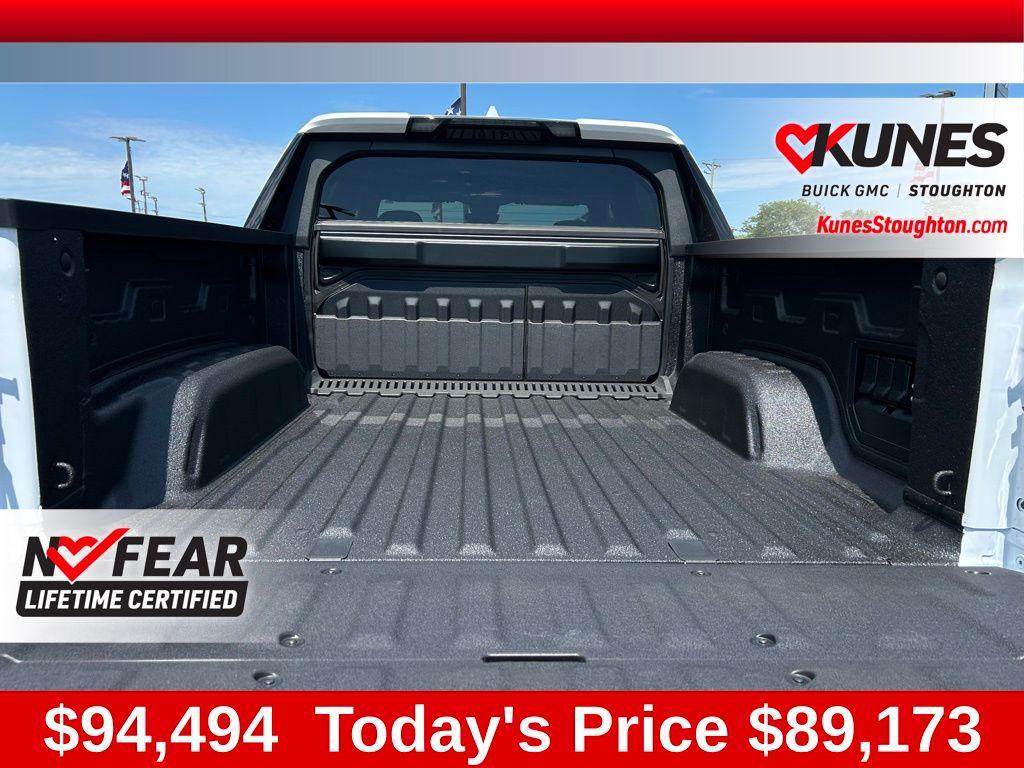 new 2026 GMC Sierra EV car, priced at $89,173