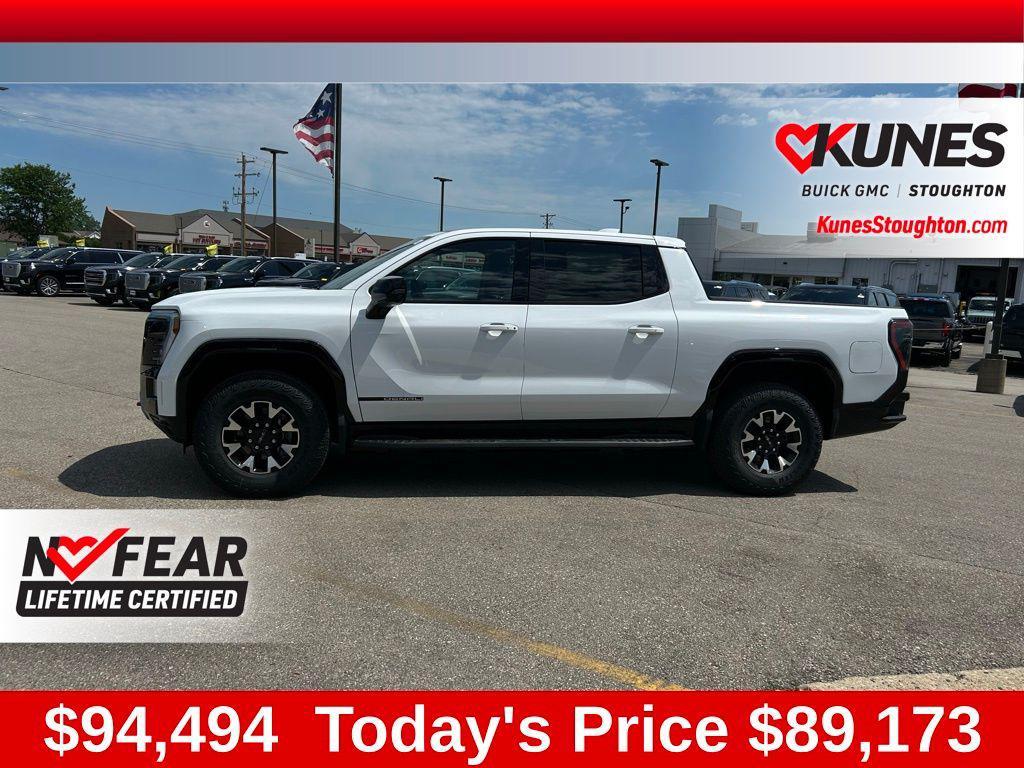 new 2026 GMC Sierra EV car, priced at $89,173