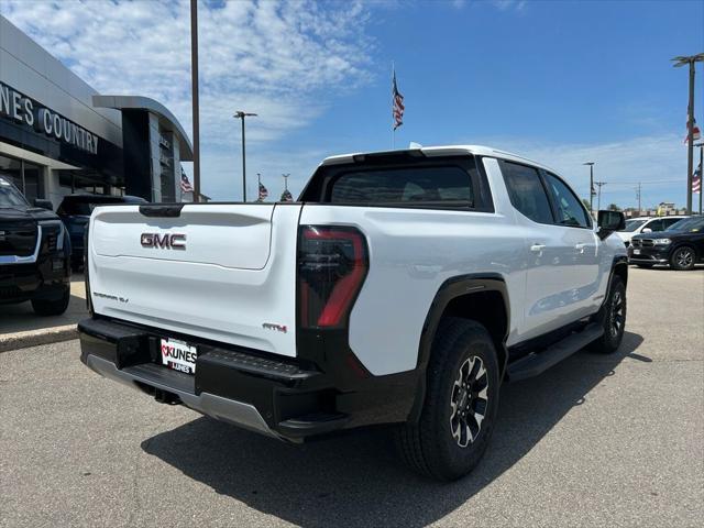 new 2026 GMC Sierra EV car, priced at $89,673