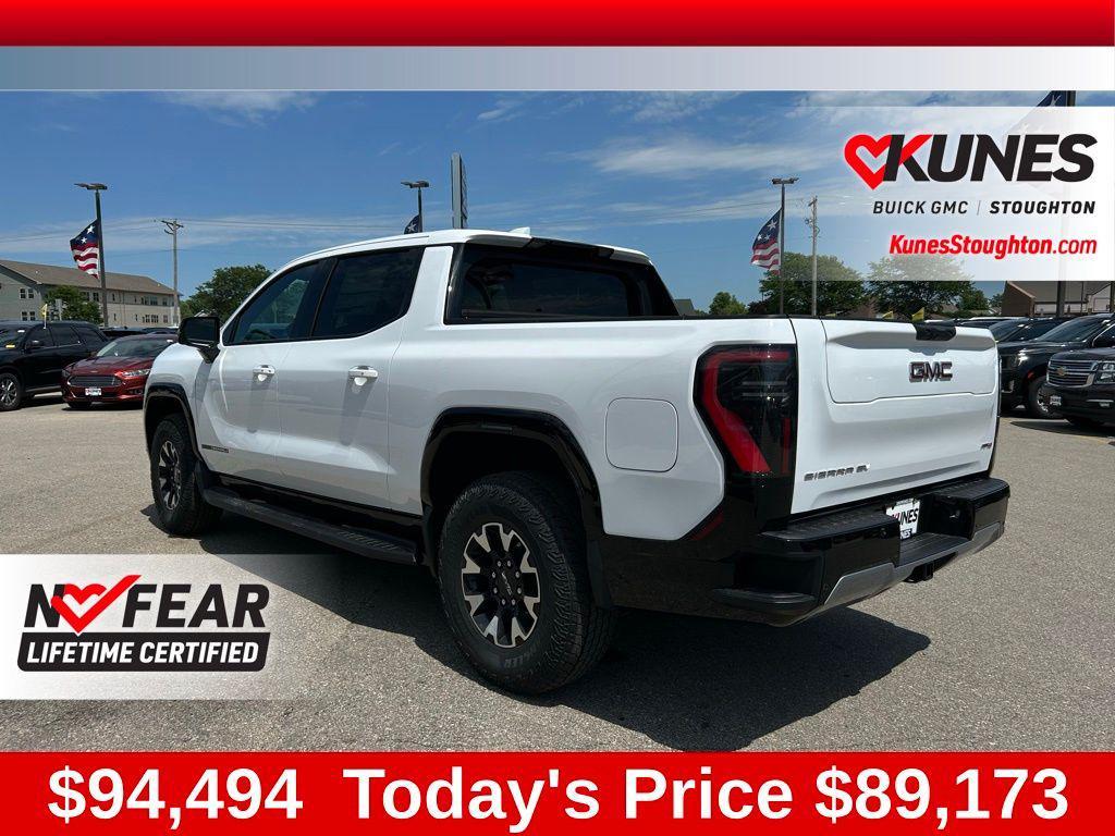 new 2026 GMC Sierra EV car, priced at $89,173