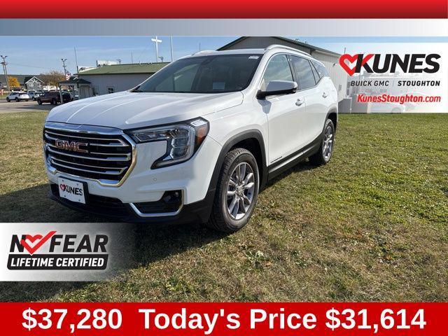 new 2024 GMC Terrain car, priced at $31,614