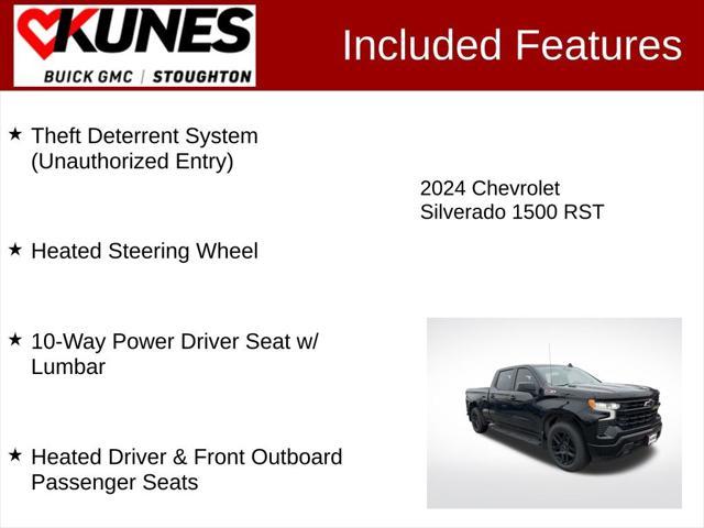 used 2024 Chevrolet Silverado 1500 car, priced at $46,977