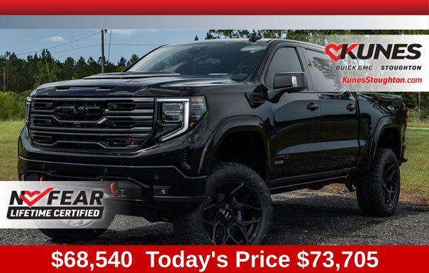 new 2026 GMC Sierra 1500 car, priced at $73,705