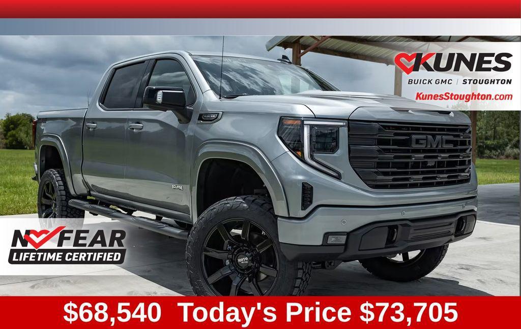 new 2026 GMC Sierra 1500 car, priced at $73,705