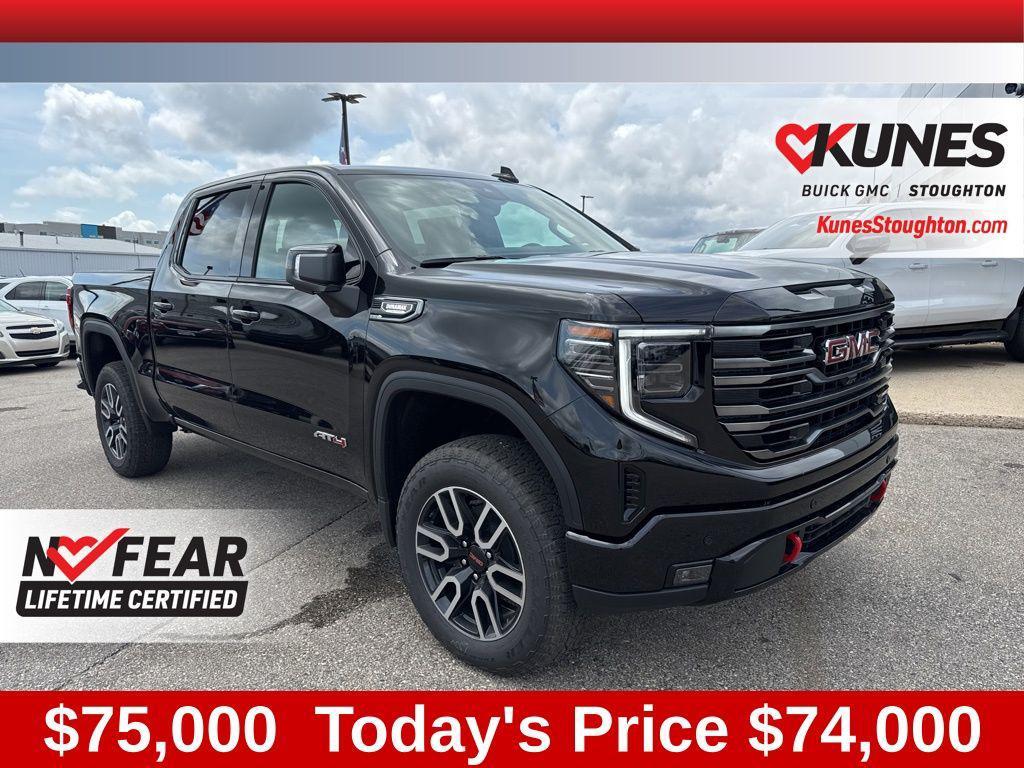 new 2026 GMC Sierra 1500 car, priced at $74,000