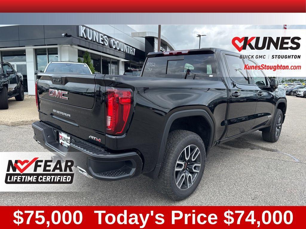 new 2026 GMC Sierra 1500 car, priced at $74,000