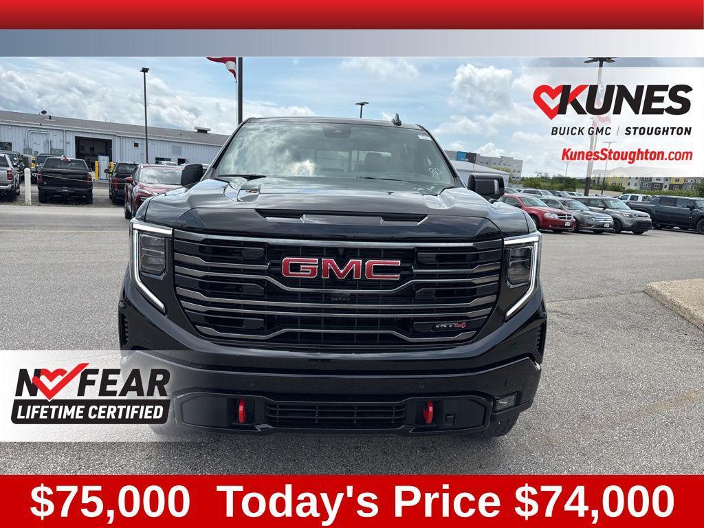 new 2026 GMC Sierra 1500 car, priced at $74,000