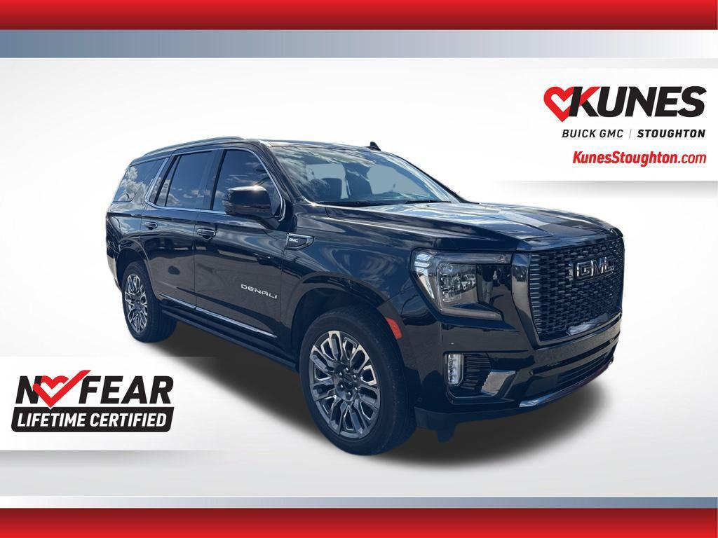 used 2023 GMC Yukon car, priced at $68,977