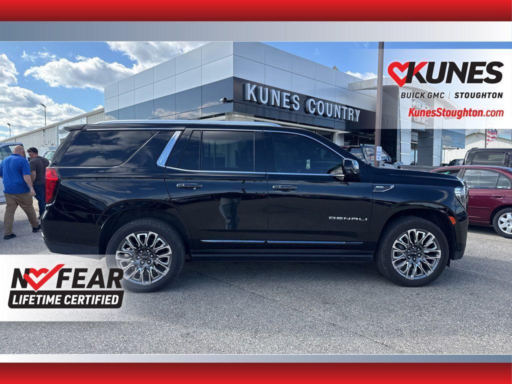 used 2023 GMC Yukon car, priced at $67,977