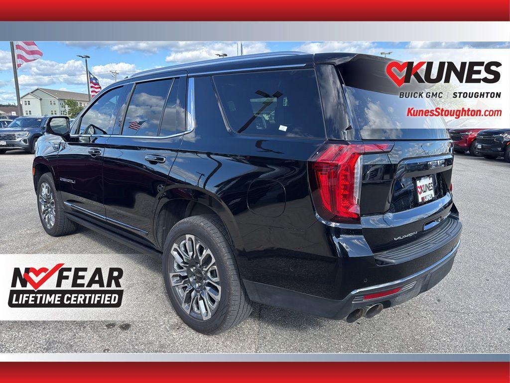 used 2023 GMC Yukon car, priced at $67,977