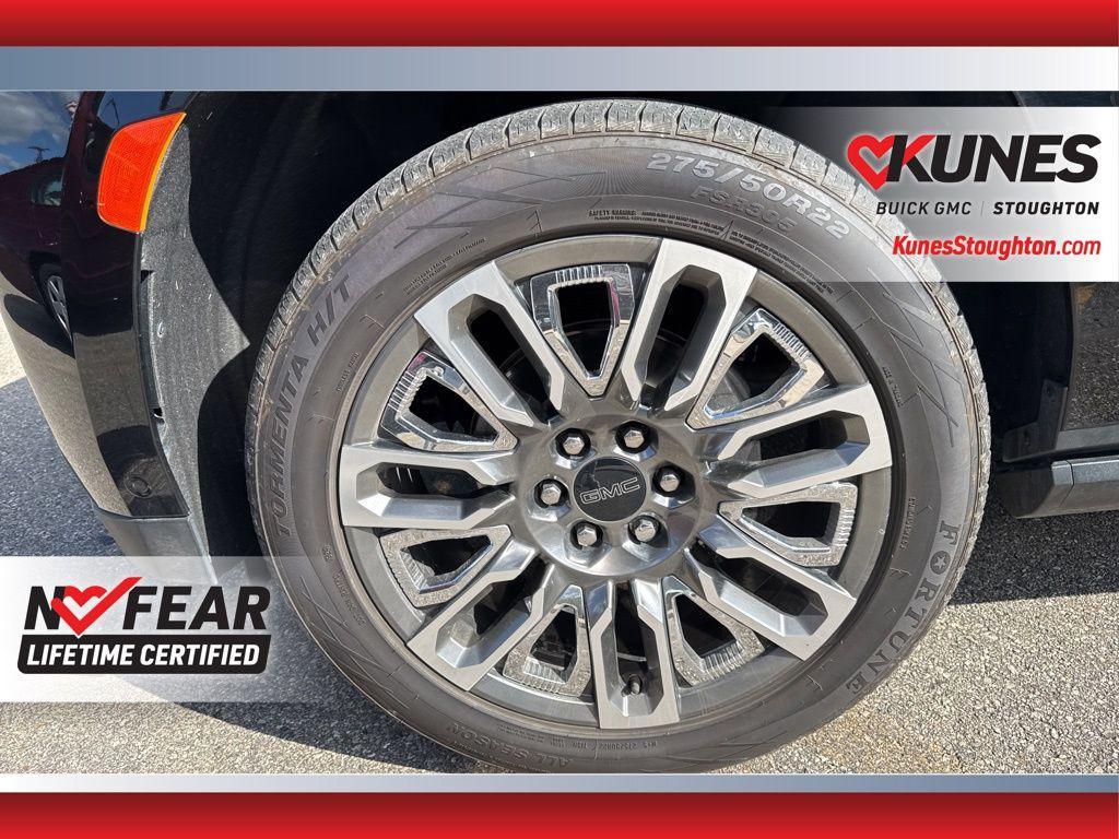 used 2023 GMC Yukon car, priced at $67,977