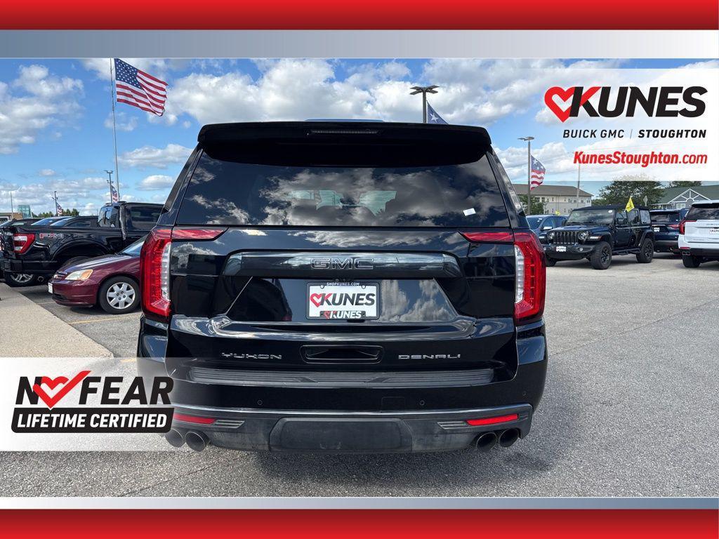 used 2023 GMC Yukon car, priced at $67,977