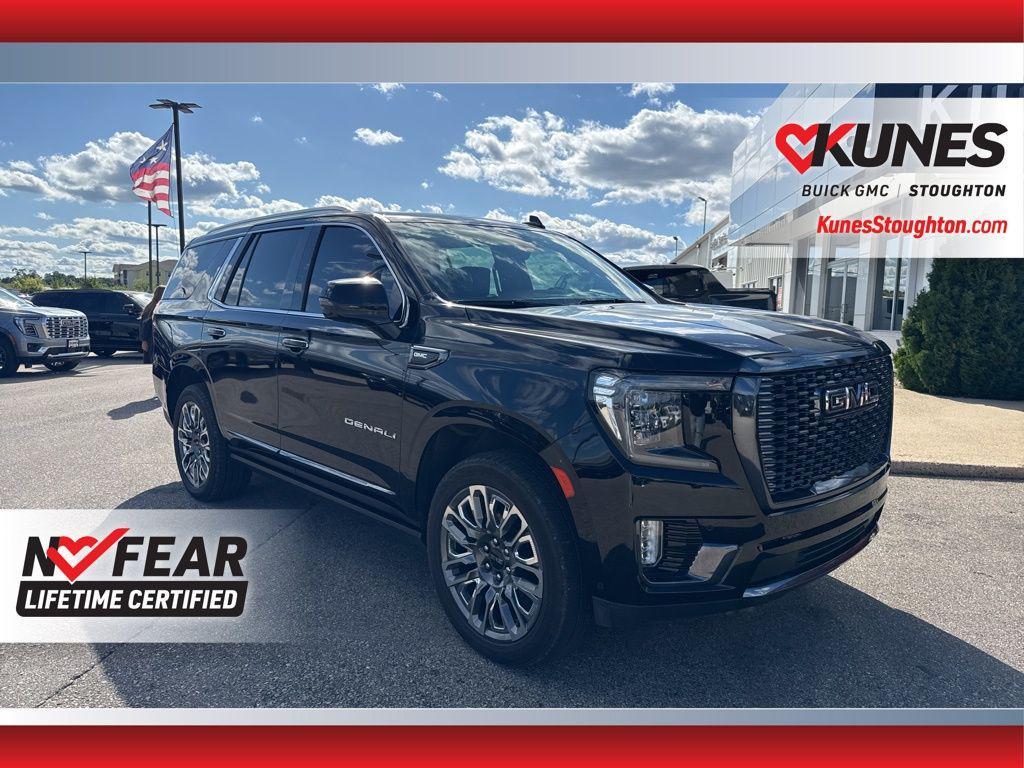 used 2023 GMC Yukon car, priced at $67,977