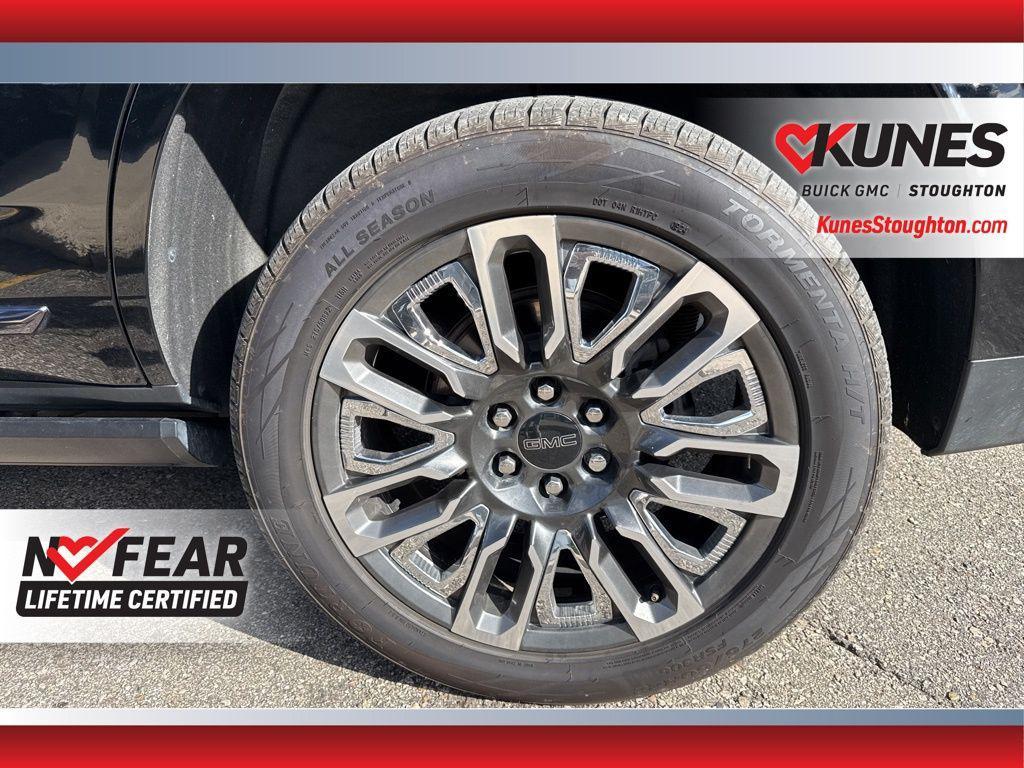 used 2023 GMC Yukon car, priced at $67,977