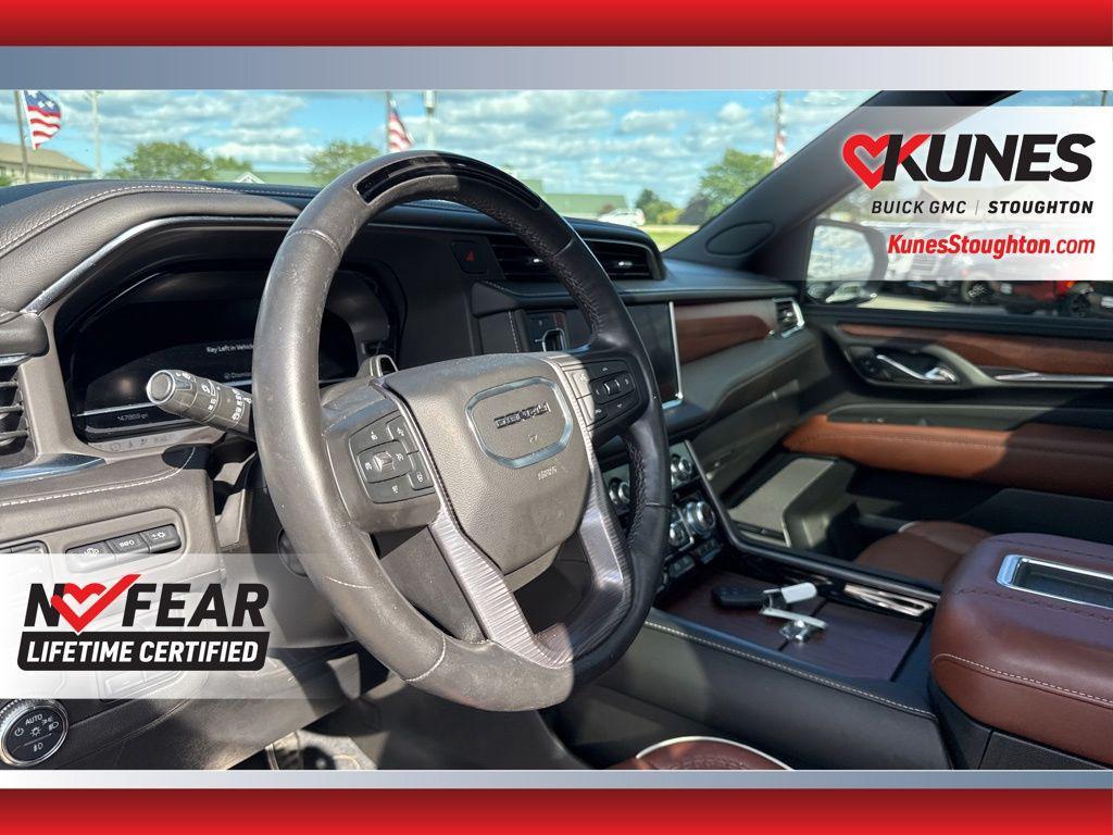 used 2023 GMC Yukon car, priced at $67,977
