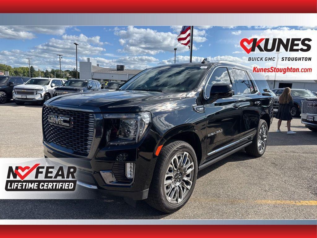 used 2023 GMC Yukon car, priced at $67,977