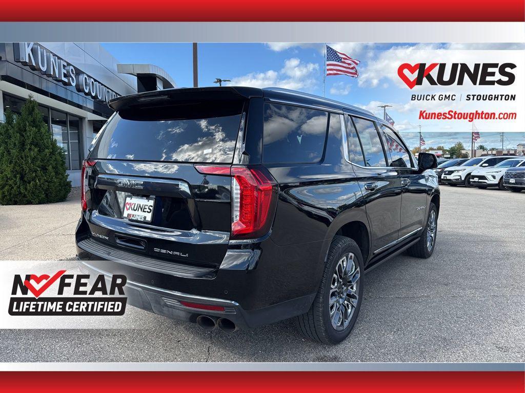 used 2023 GMC Yukon car, priced at $67,977
