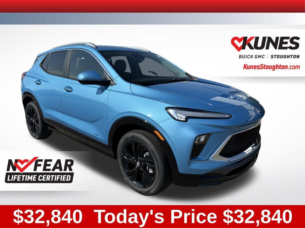 new 2026 Buick Encore GX car, priced at $32,840