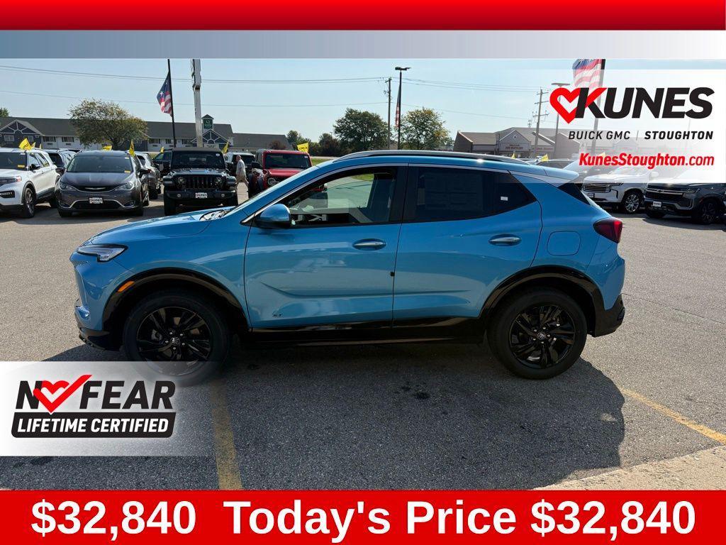 new 2026 Buick Encore GX car, priced at $32,840