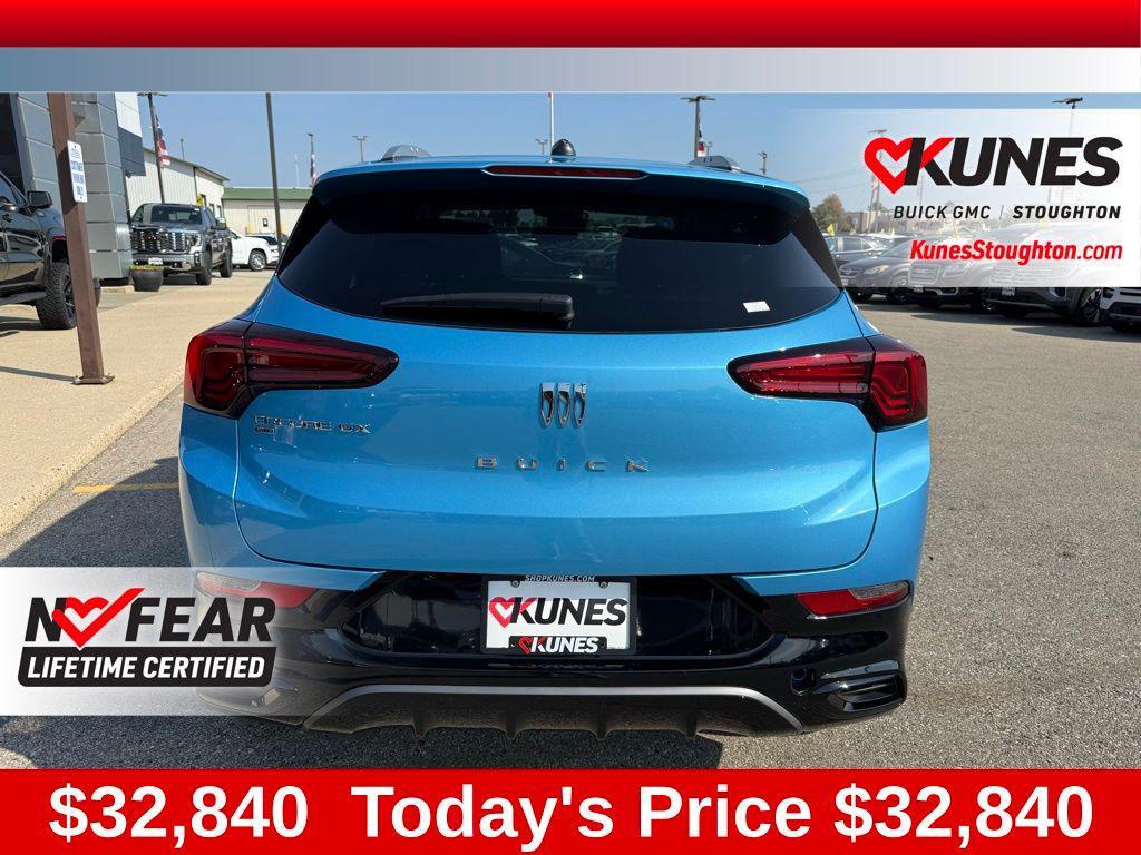 new 2026 Buick Encore GX car, priced at $32,840