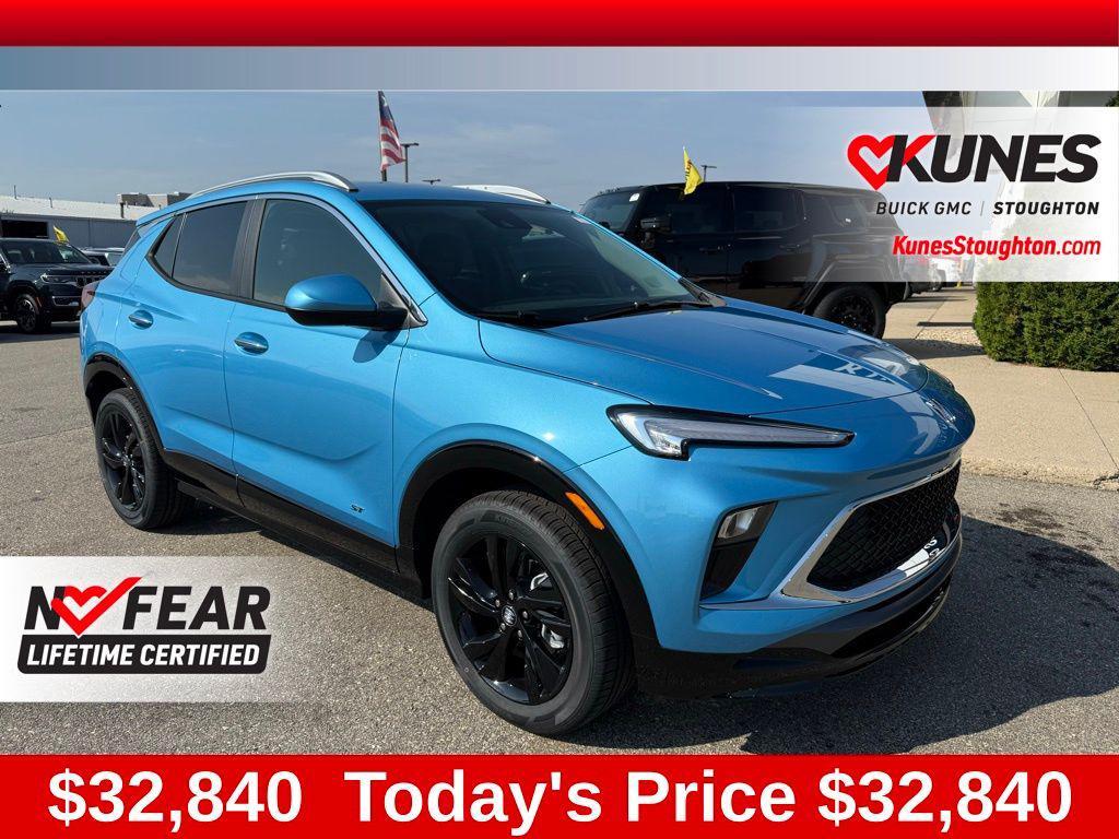 new 2026 Buick Encore GX car, priced at $32,840