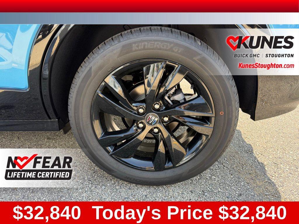 new 2026 Buick Encore GX car, priced at $32,840