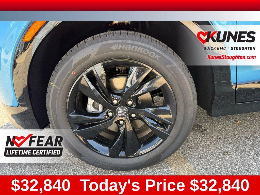 new 2026 Buick Encore GX car, priced at $32,840