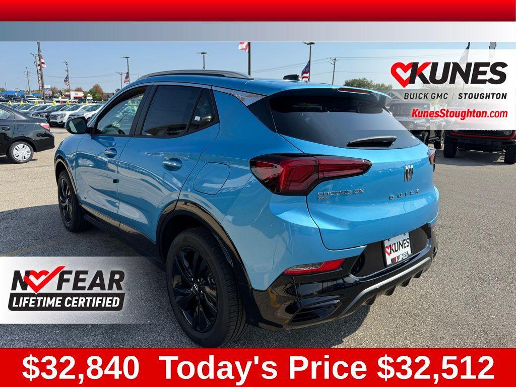 new 2026 Buick Encore GX car, priced at $32,512