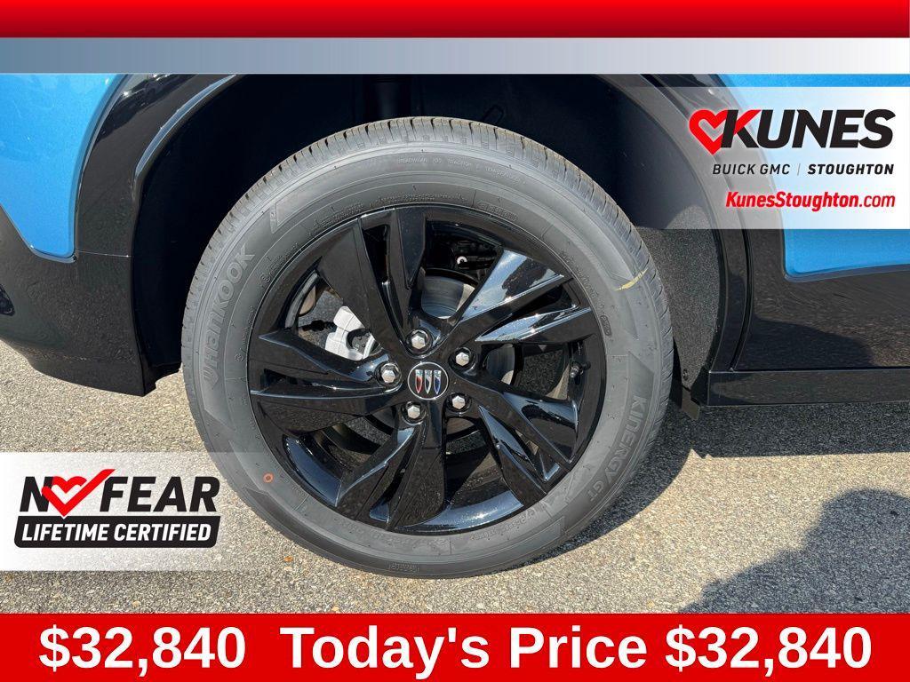 new 2026 Buick Encore GX car, priced at $32,840