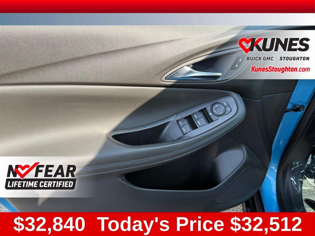 new 2026 Buick Encore GX car, priced at $32,512
