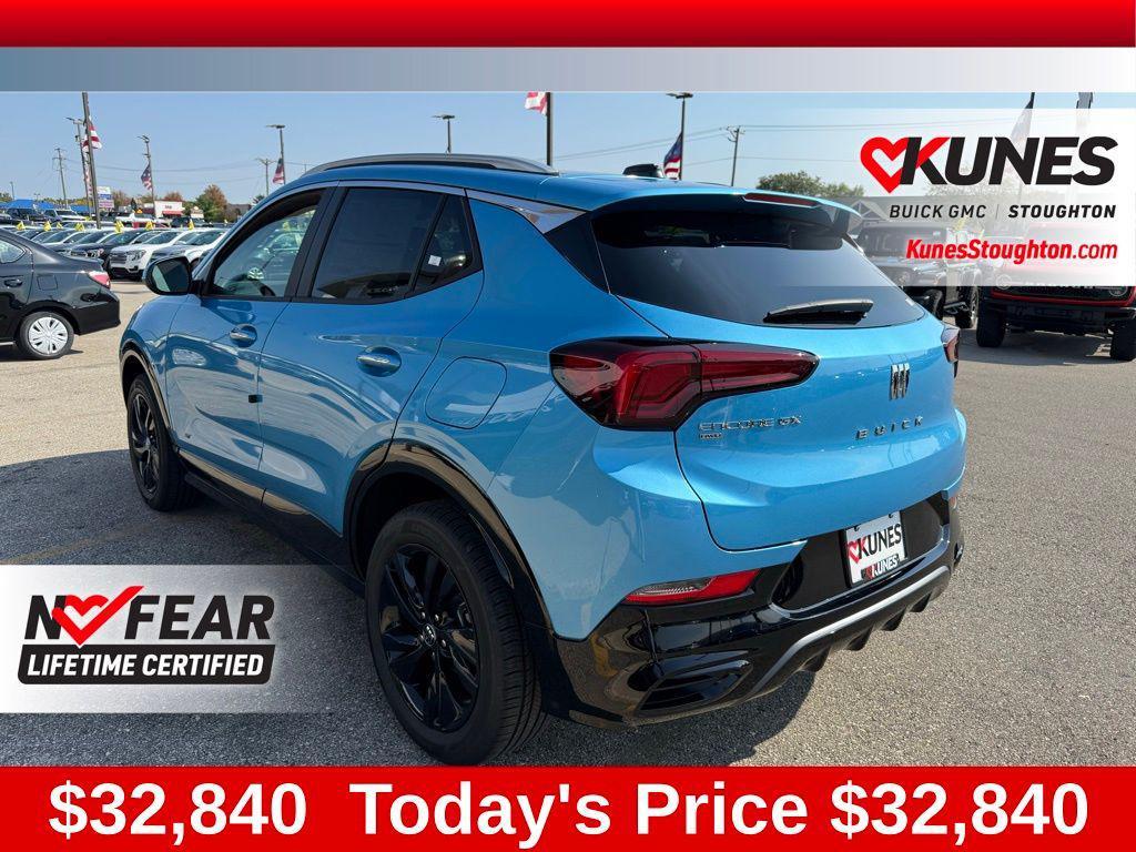 new 2026 Buick Encore GX car, priced at $32,840