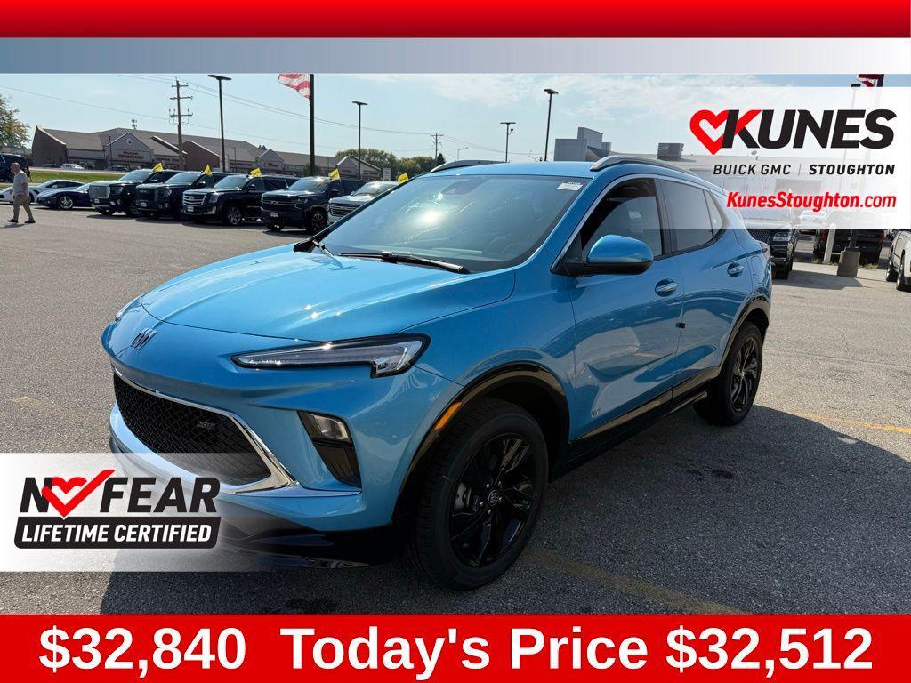 new 2026 Buick Encore GX car, priced at $32,512