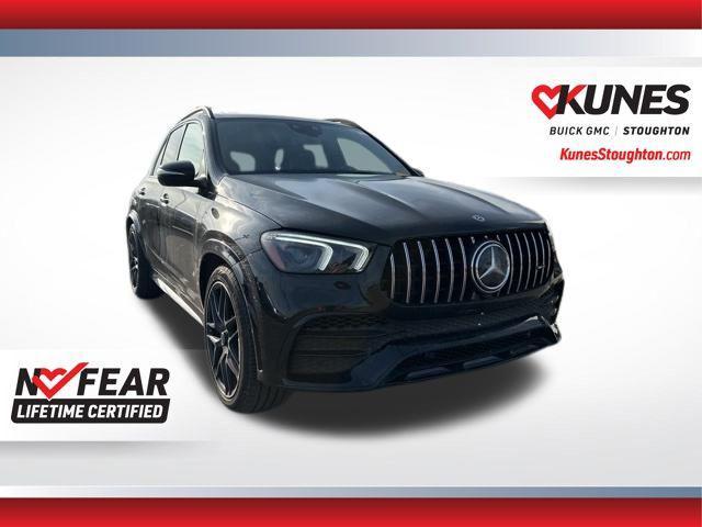 used 2021 Mercedes-Benz AMG GLE 53 car, priced at $49,577