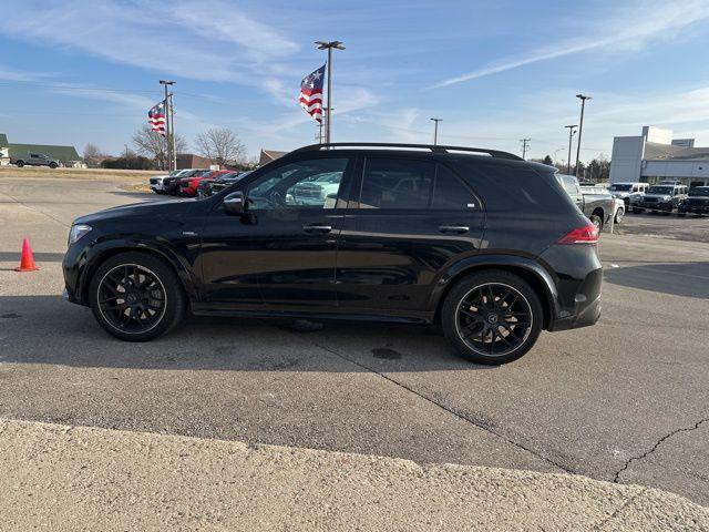 used 2021 Mercedes-Benz AMG GLE 53 car, priced at $49,577