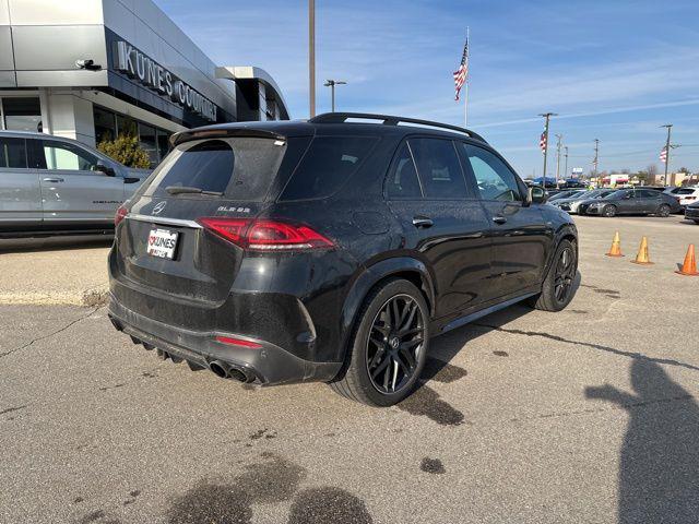 used 2021 Mercedes-Benz AMG GLE 53 car, priced at $49,577