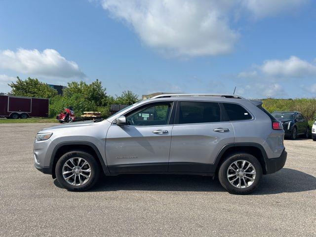 used 2019 Jeep Cherokee car, priced at $11,677